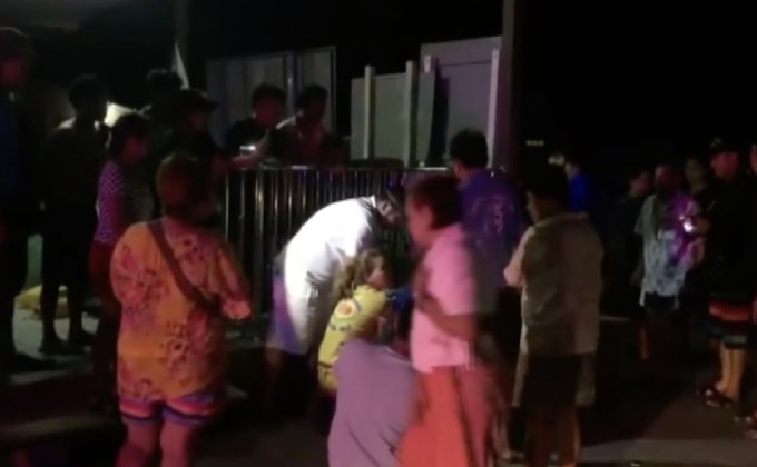 สาวเครียดอาการสมองเสื่อมกระโดดน้ำหวังฆ่าตัวตาย