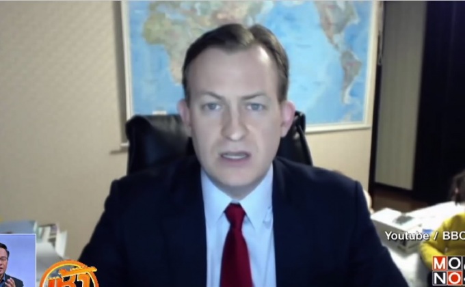 เปิดใจ ศ.เคลลี หลังถูกลูกป่วนสัมภาษณ์