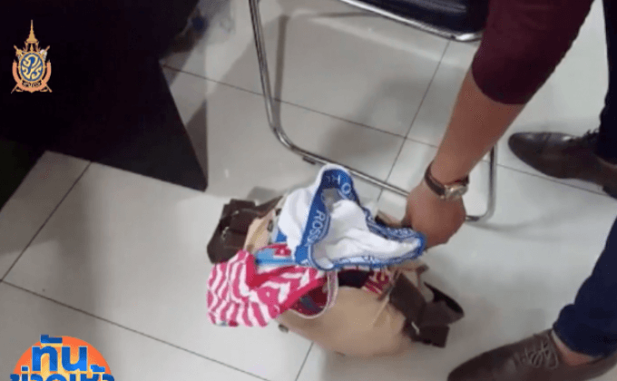 จับโจรโรคจิต ขโมยกางเกงในผู้ชาย