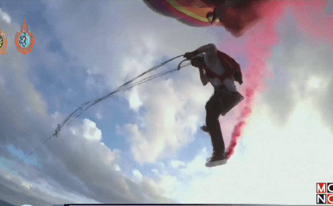 โหนชิงช้าไกลที่สุดในโลกกลางอากาศ