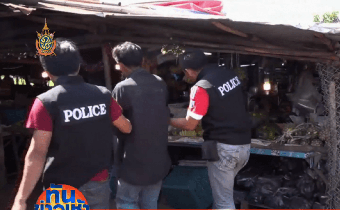 จับแล้วมือฆ่าปาดคอ ที่แท้สามีจ้างวาน