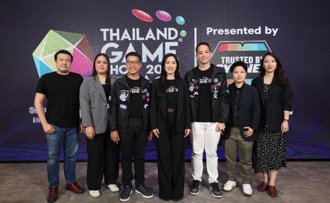 แถลงข่าว “Thailand Game Show 2024 Presented by SYNNEX” มหกรรมงานเกมสุดยิ่งใหญ่ระดับตำนาน