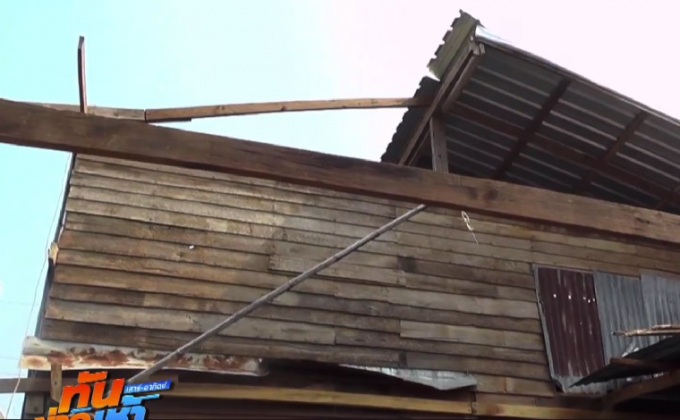 ผลกระทบจากพายุฤดูร้อน ถล่ม ภาคเหนือ-อีสาน