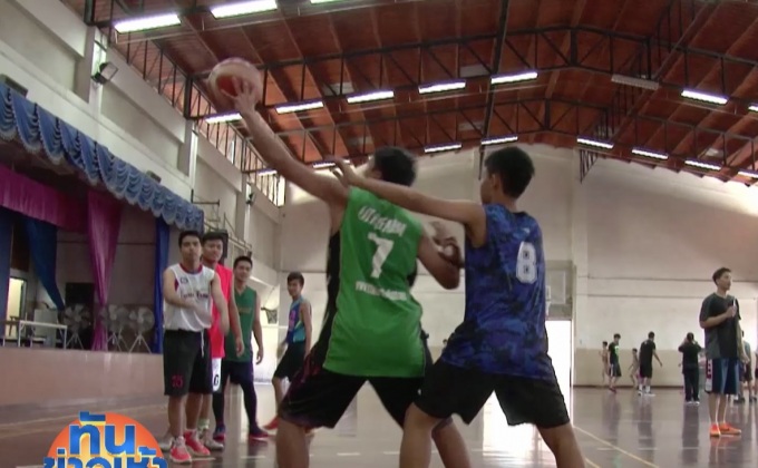 กิจกรรมโมโนบาสเกตบอลดรีมที่ รร.โพธิสารพิทยากร