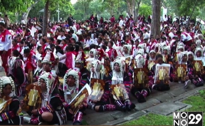 40 ชนเผ่า เข้าสักการะพระบรมศพ