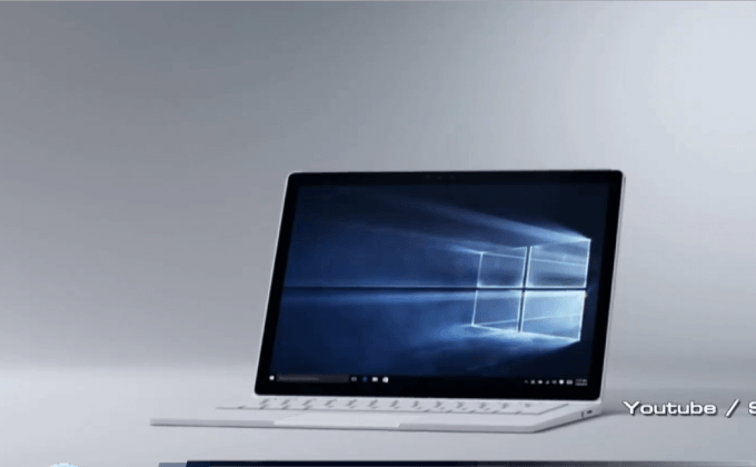 ไมโครซอฟท์เปิดตัวแล็ปท็อปเครื่องแรก