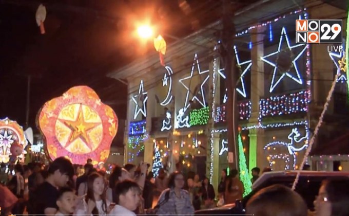 หลายจังหวัดตกแต่งเมืองรับเทศกาลคริสต์มาส-ปีใหม่