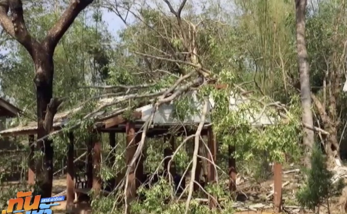 เร่งช่วยเหลือผู้ได้รับผลกระทบจากพายุฤดูร้อน