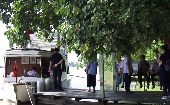 ‘เวชพาหน์’ เรือของพ่อ เพื่อพสกนิกร