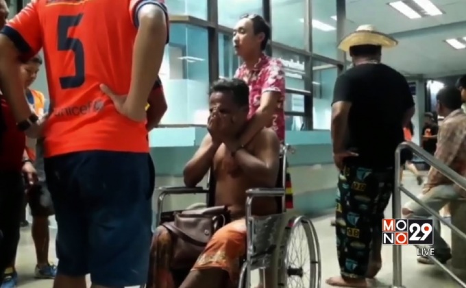 ยิงกันเสียชีวิตในงานวันไหลพัทยา