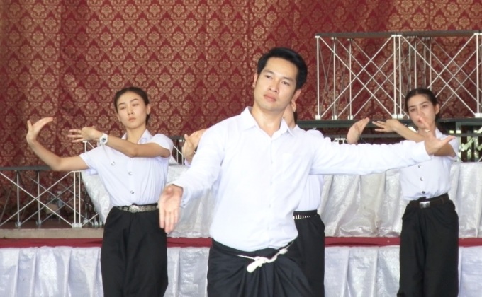 กรมศิลป์ซ้อมการแสดงมหรสพสมโภช