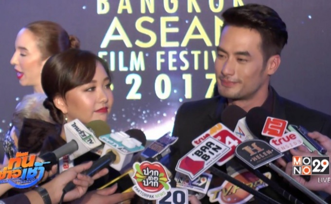 “บอย-เต้ย” ควงย้ำสัมพันธ์แค่เพื่อน ไม่กดดันถูกจับคู่จิ้น