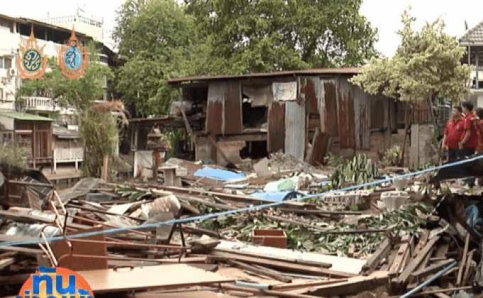 ชาวชุมชนป้อมมหากาฬ เตรียมร้องรัฐบาล ปมรื้อบ้าน