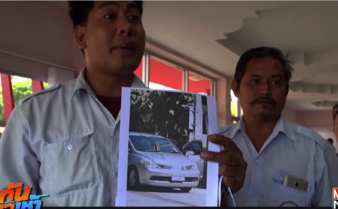 โชเฟอร์สี่ล้อแดง!! จัดทีมล่า Uber – GrabTaxi