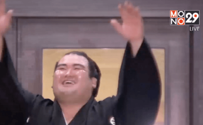 ซูโม่ญี่ปุ่นคว้าแชมป์ Emperor’s Cup ครั้งแรกในรอบ 10 ปี