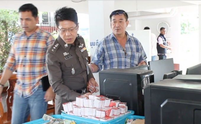 ขยายผลค้นห้องพักแก๊งจีนสร้างยอดวิวเก๊