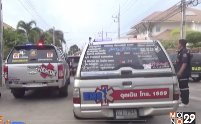 ไฟช๊อตพ่อลูกชาวต่างชาติเสียชีวิตในบ้านพัก จ.ระยอง