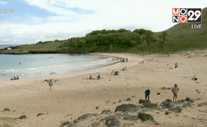 ไข้เลือดออกเดงกีระบาดบนเกาะอีสเตอร์