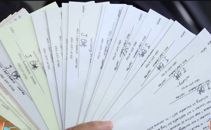 ร้องกองปราบ ถูกหลอกซื้อบัตรของขวัญกว่า 10 ล้านบาท 