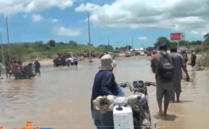 น้ำท่วมในเปรู