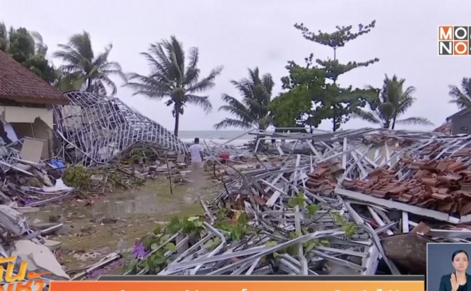 “ดร.ธรณ์” วิเคราะห์สึนามิอินโดฯ คาดระบบเตือนภัยไม่ทัน 