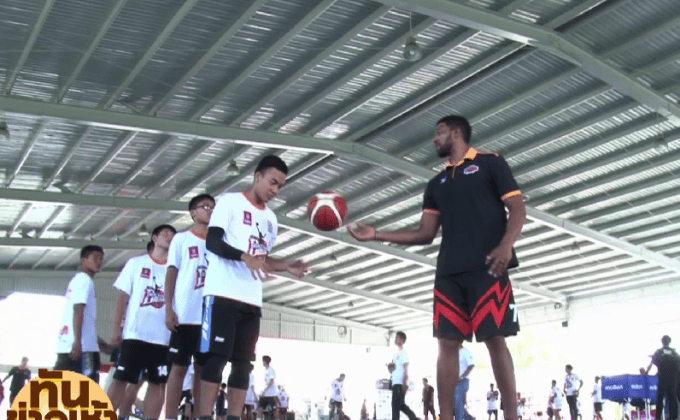 โมโนบาสเกตบอลดรีม ที่โรงเรียนสตรีวิทยา 2