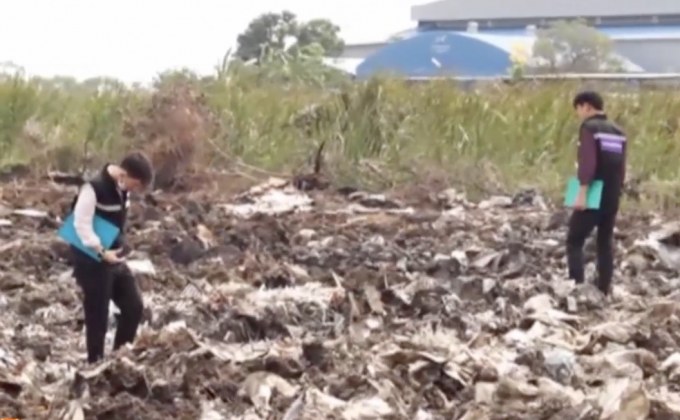 อยุธยาตรวจสอบลอบทิ้งขยะอิเล็กทรอนิกส์