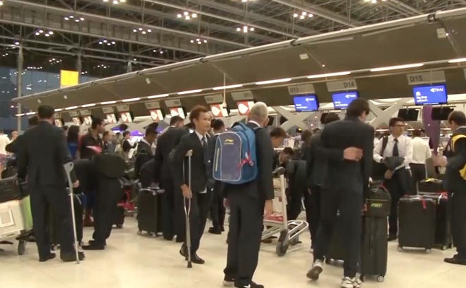 ทัพนักกีฬาไทยเคลื่อนพลล่าทองอาเซียนพาราเกมส์