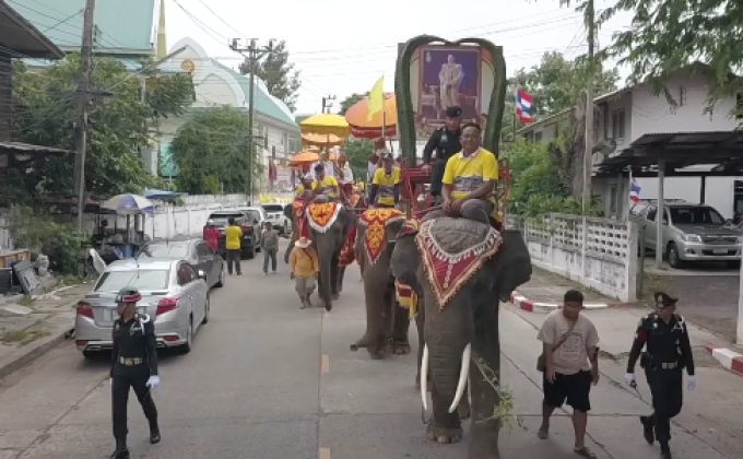 อลังการแห่นาคโบราณเมืองสุรินทร์