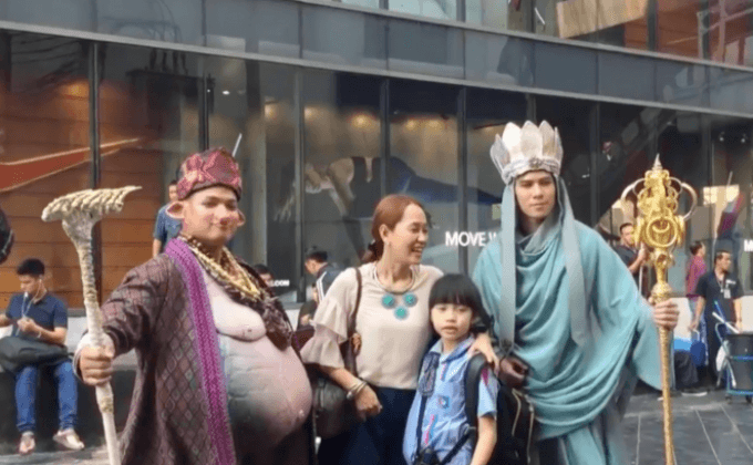 “โมโนฟิล์ม” ยกทัพตัวละครไซอิ๋ว โปรโมท ภ.ไซอิ๋ว 2