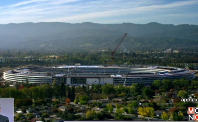 “Apple Park” สำนักงานแห่งใหม่ของ Apple