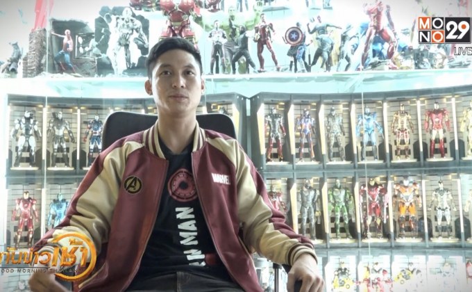 จากนักซอฟท์เทนนิสมือ 1 สู่นักสะสมตัวยง