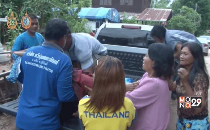 ยาย”สินธุ์เพชร์”เสียชีวิตขณะลุ้นคว้าเหรียญ