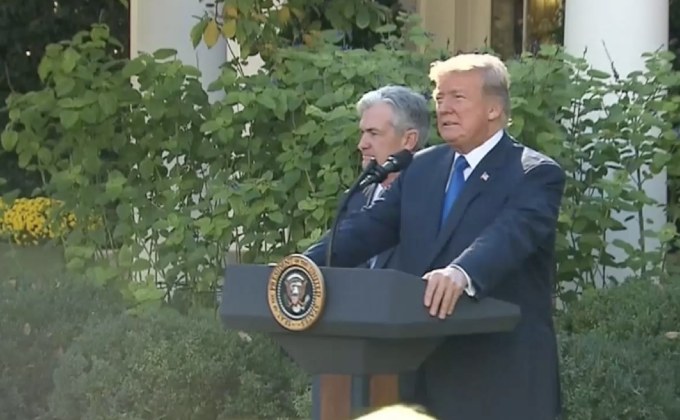 “ทรัมป์” เสนอชื่อประธานธนาคารกลางสหรัฐฯคนใหม่