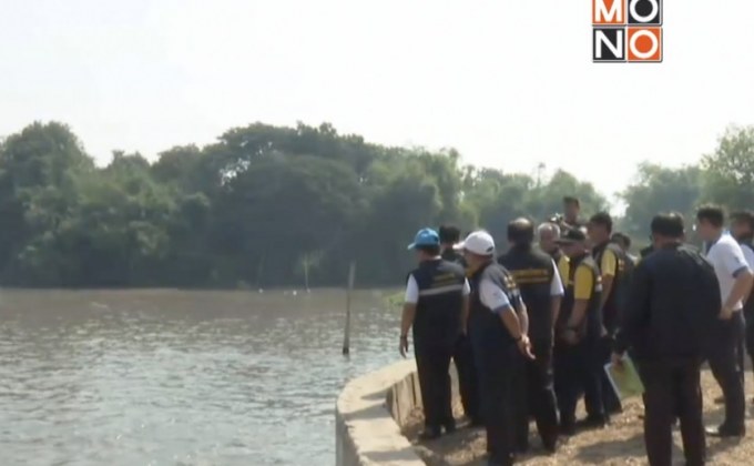 กรมชลประทานยืนยันน้ำเค็มไม่กระทบน้ำประปา