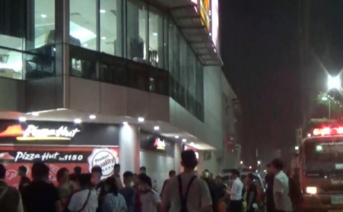 ไฟไหม้บิ๊กซีกลางเมืองเชียงใหม่