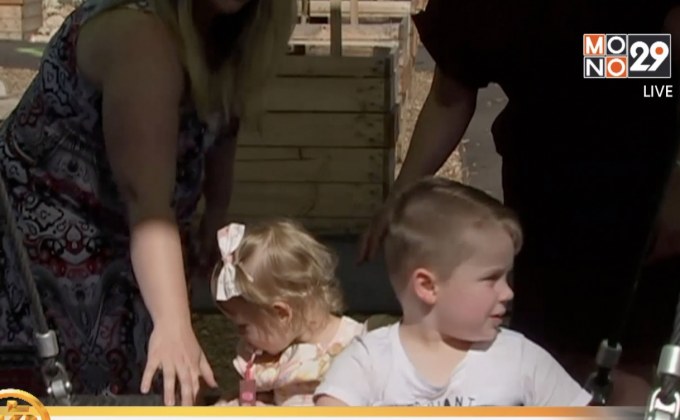 สนามเด็กเล่นสำหรับเด็กผิดปกติในออสเตรเลีย