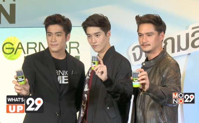 การ์นิเย่ เมน ดึงตัวหนุ่มหล่อขวัญใจวัยรุ่น “ต่อ-ธนภพ” เป็นพรีเซนเตอร์คนล่าสุด