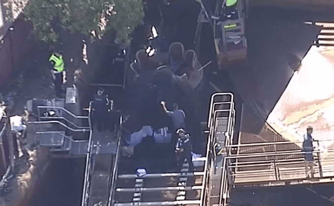 อุบัติเหตุที่สวนสนุกในออสเตรเลีย ตาย 4