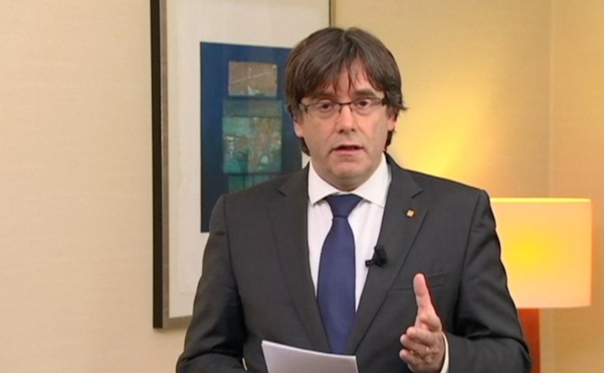 ศาลสเปนสั่งคุมตัวอดีตคณะผู้นำกาตาลุญญา 8 คน