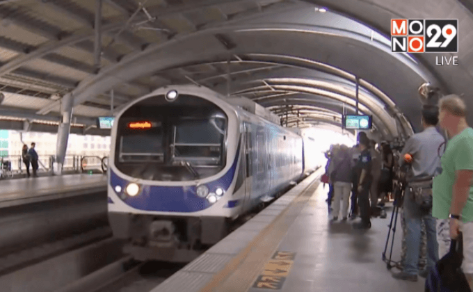 แอร์พอร์ตลิงก์เปิดบริการปกติแล้ว