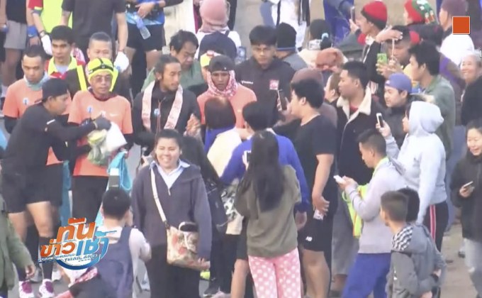 “ตูน บอดี้สแลม” บาดเจ็บ ยกเลิกวิ่งเซตสุดท้าย