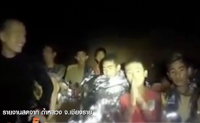 เร่งฟื้นฟูสภาพร่างกายทีมหมูป่าฯ