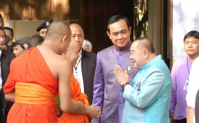 นายก ฯ ประชุม ครม.สัญจรจังหวัดเชียงราย