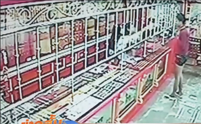 รวบสาวประเภทสองชิงสร้อยทอง จ.ลพบุรี