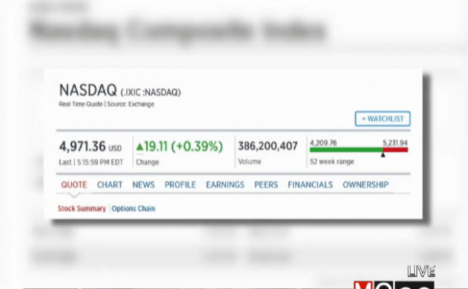 ตลาดหุ้นสหรัฐฯ ปรับตัวเพิ่มขึ้น