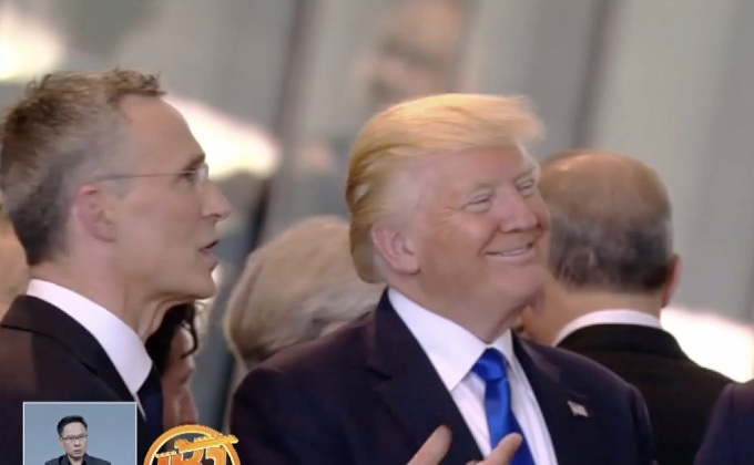 “ทรัมป์” กดดันสมาชิกนาโต้จ่ายเงินลงขัน-ปราบ IS