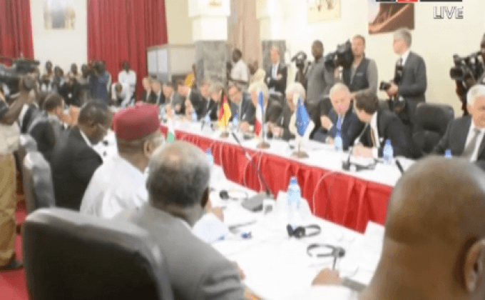 รมว.ต่างประเทศเยอรมนี-ฝรั่งเศส เยือนไนเจอร์