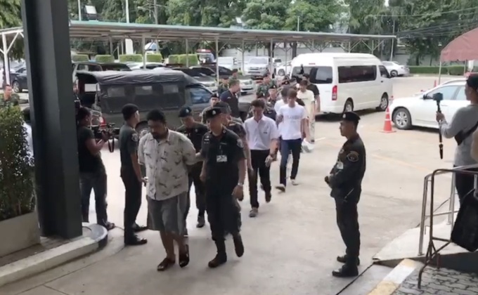 คุมผู้ต้องหาส่งระเบิดผ่านไปรษณีย์ให้กองปราบ