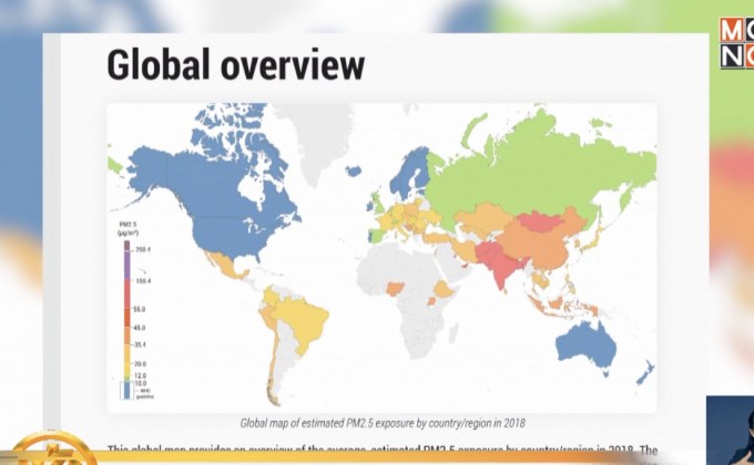 อินเดียครองแชมป์มลพิษทางอากาศมากสุดในโลก